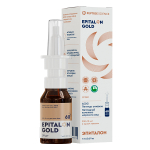 EPITALON GOLD от стресса и бессонницы, Пептидный спрей с пептидами эпифиза и морского ежа, 60 доз