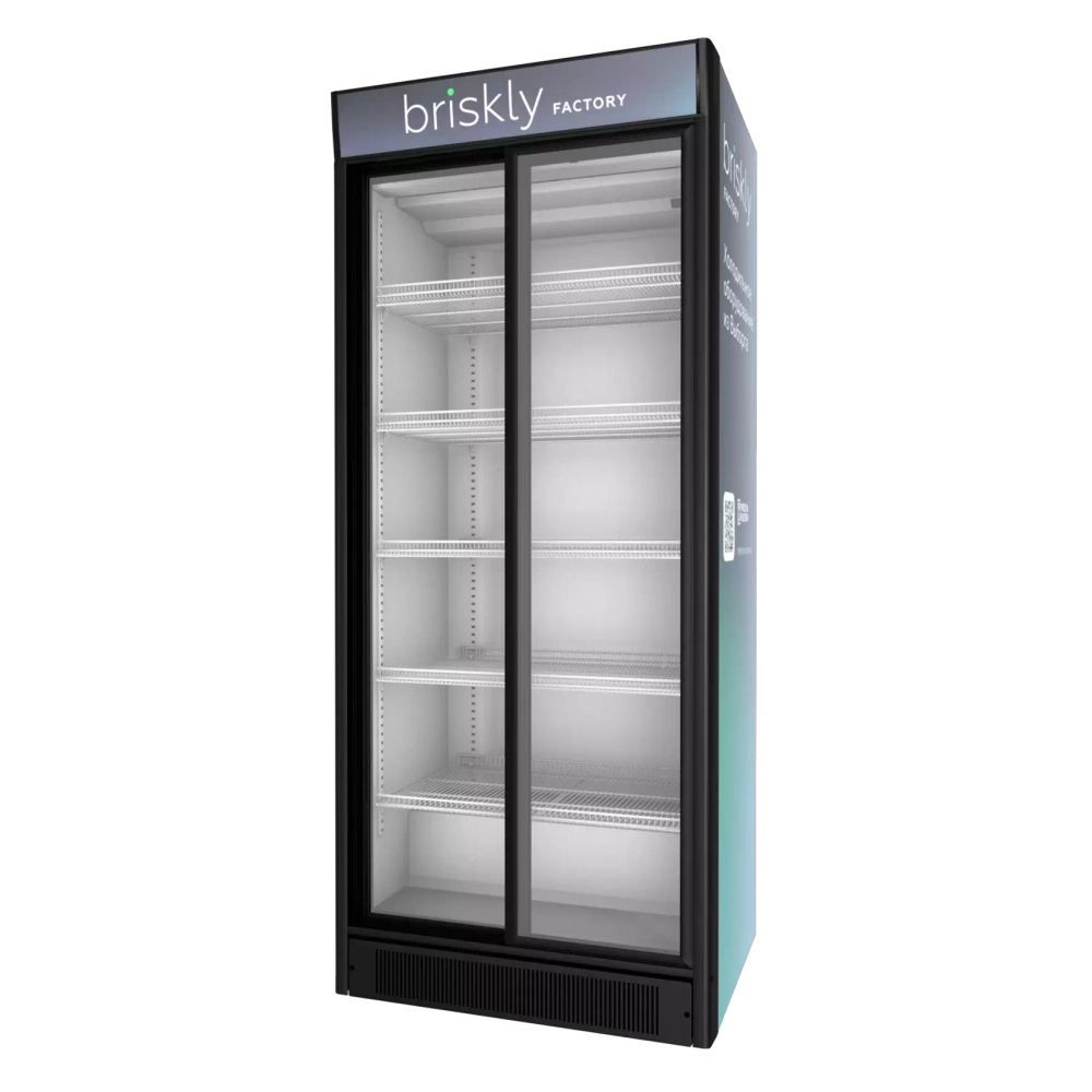 Холодильный шкаф Briskly 8 Slide AD