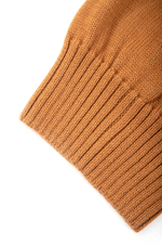 8379 Шапка женская (карамельный)