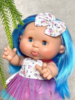 Пупс Nines 26см PEPOTE с закрывающими глазками (N804S17)