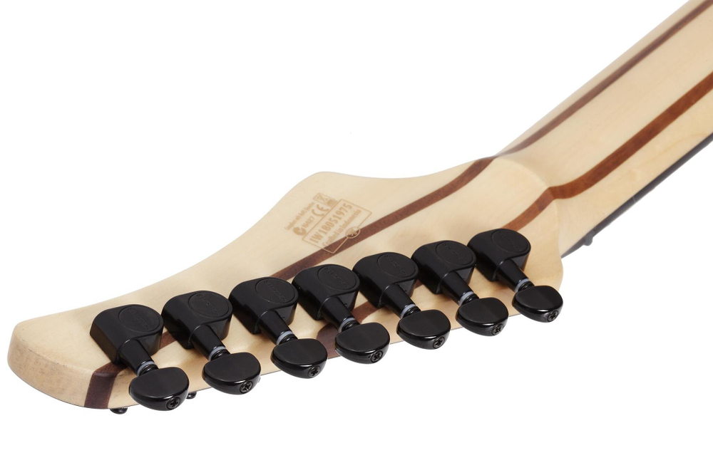 SCHECTER REAPER-7 MULTI-SCALE SATIN SKY BURST