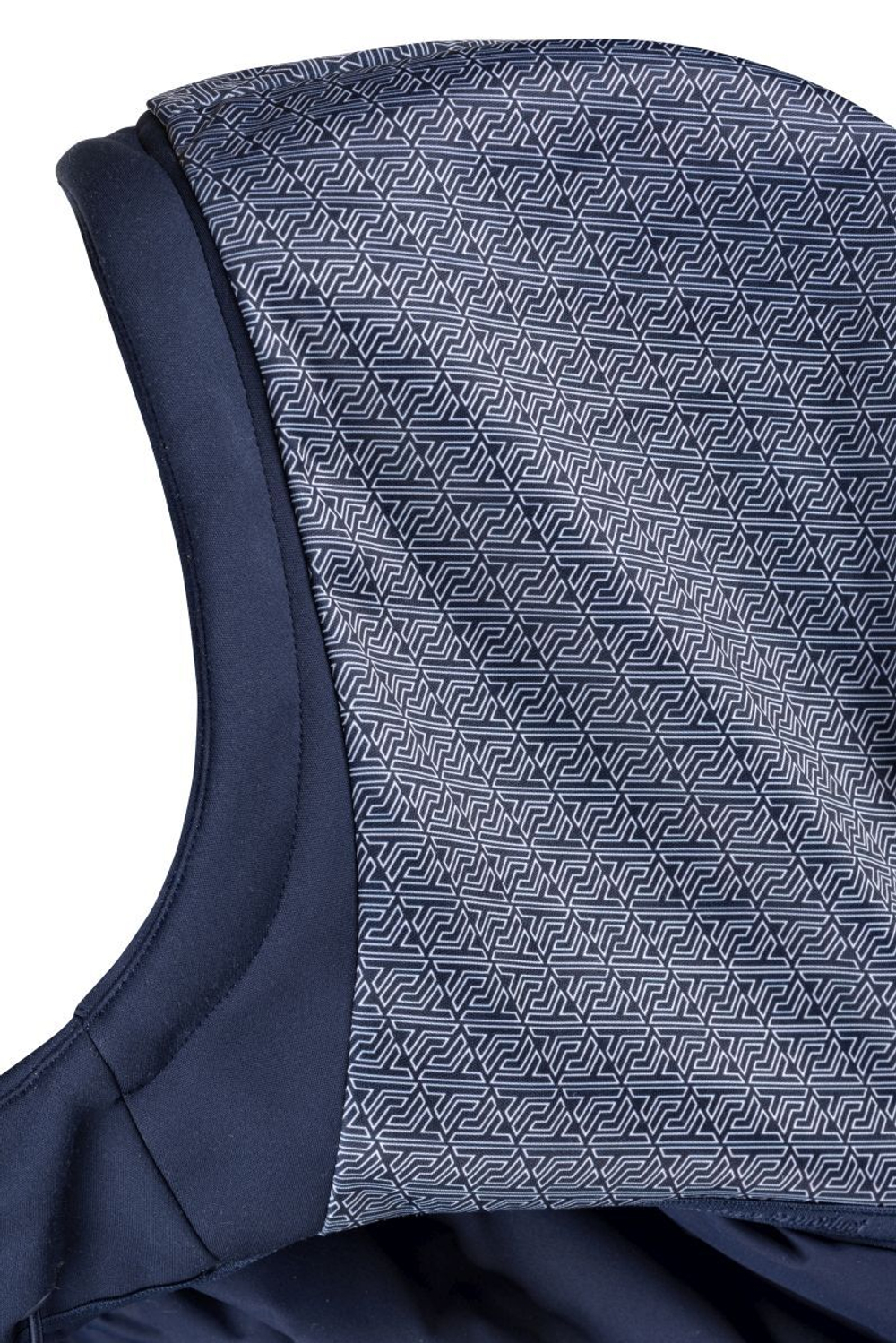 Мужская теннисная куртка Tecnifibre Bombshell - небесный