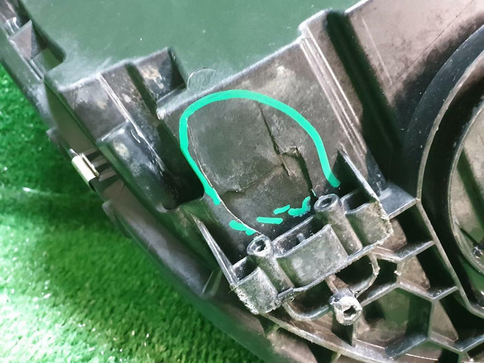 Фара левая Mercedes C w206 (2021-н.в.) LED