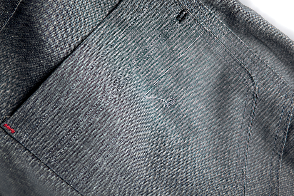 ICON HOOLIGAN DENIM PANT (джинсы, серые)