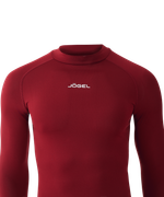 Футболка компрессионная с длинным рукавом Camp PerFormDRY Top LS, гранатовый