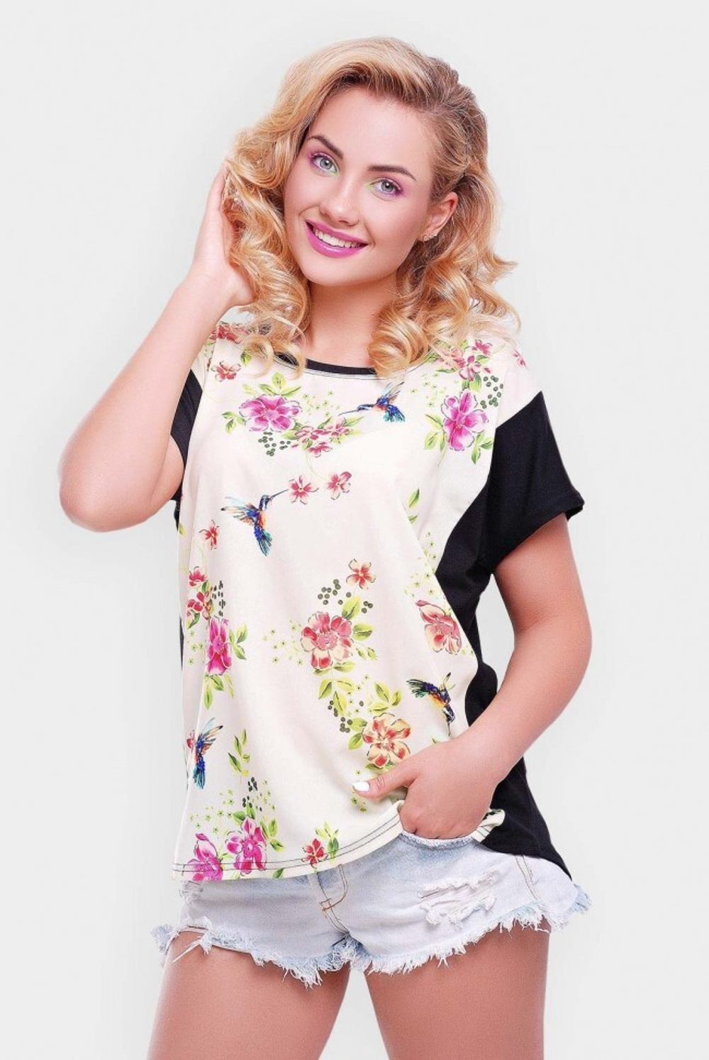 Футболка "Air" FB-1346G1