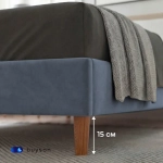 Кровать BuyStyle (велюр)