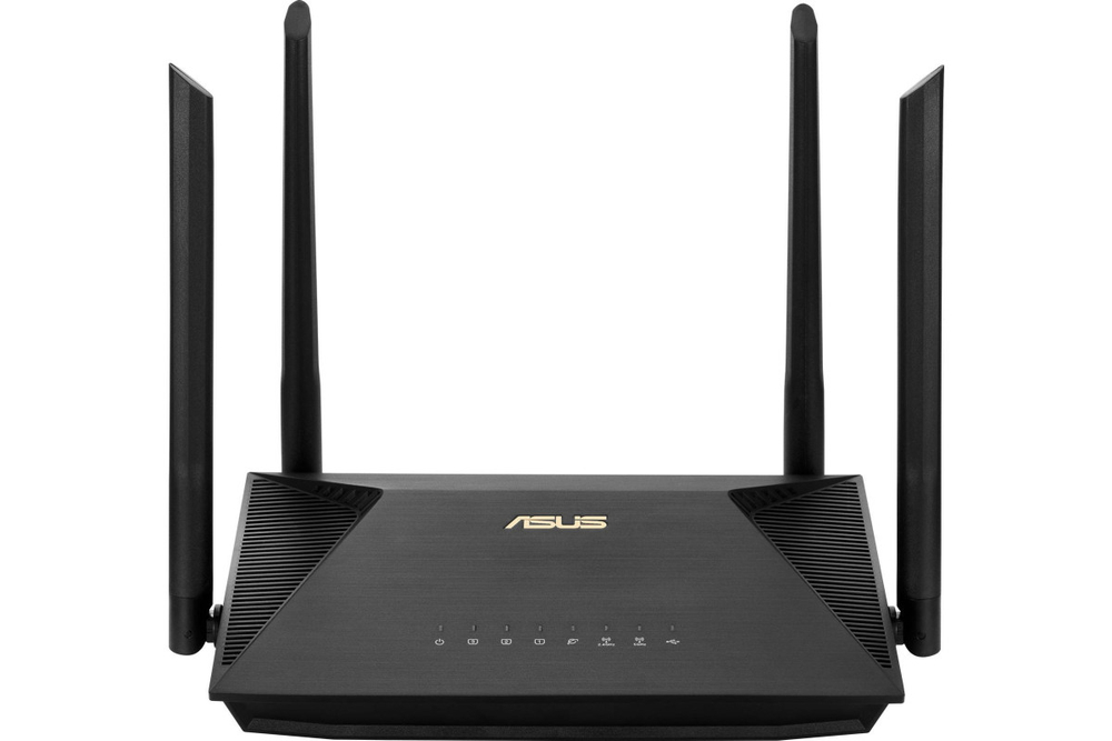 Wi-Fi роутер Asus RT-AX53U, черный