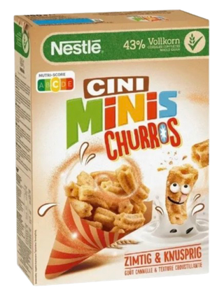 Сухой завтрак Nestle Cini Minis Churros