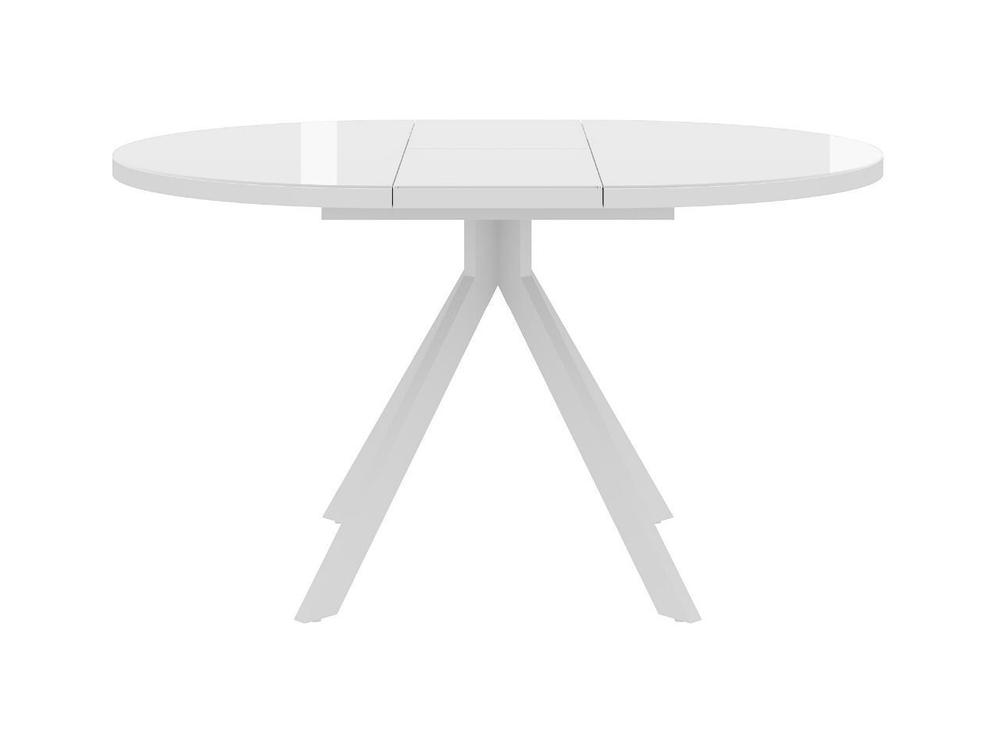 Стол кухонный обеденный раздвижной Сарбия/Серый, Аврора, 120х75х75,5 см АКВИЛОН