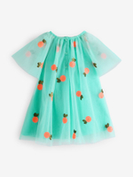 Платье для девочки Next E37-868, Бирюзовый