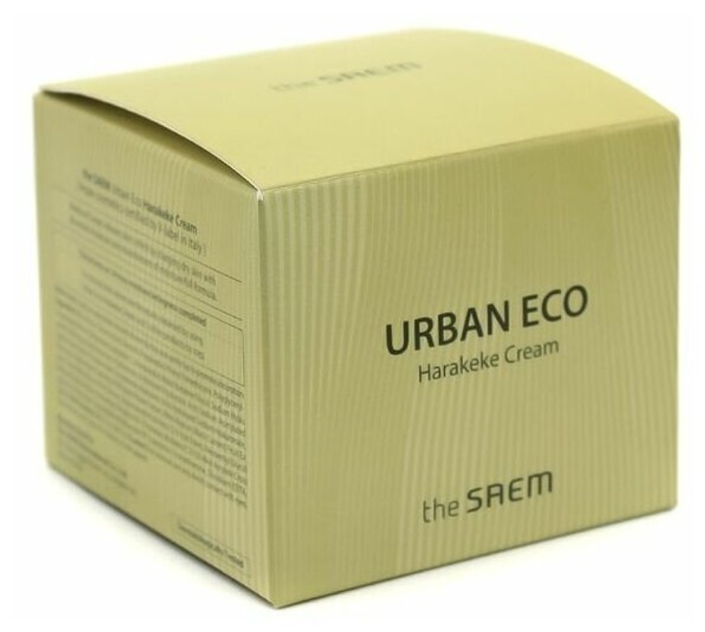 Крем с экстрактом новозеландского льна The Saem Urban Eco Harakeke Cream