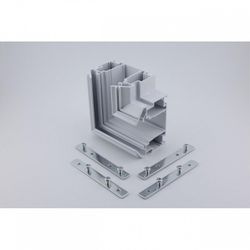 Соединитель угловой L-образный для треков встраиваемых Aployt Magnetic track 220 APL.0286.10.02