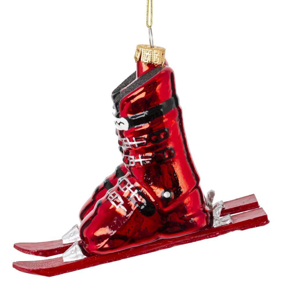 GAEM Украшение новогоднее "Лыжные ботинки", L12,5 W5,5 H9,5 см