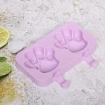 Форма для приготовления мороженого «Лапки» силиконовая 19,5*15см
