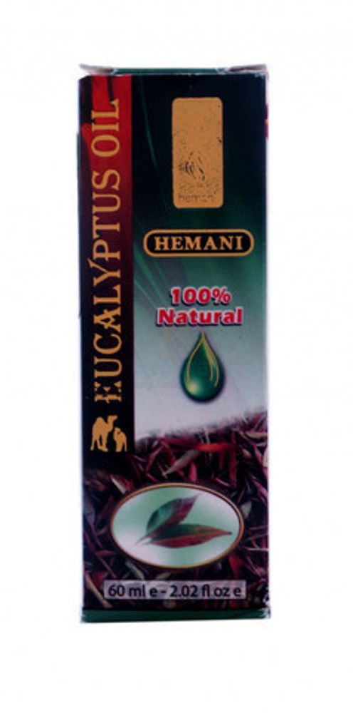 Масло Hemani Эвкалипта Eucalyptus Oil 60 мл