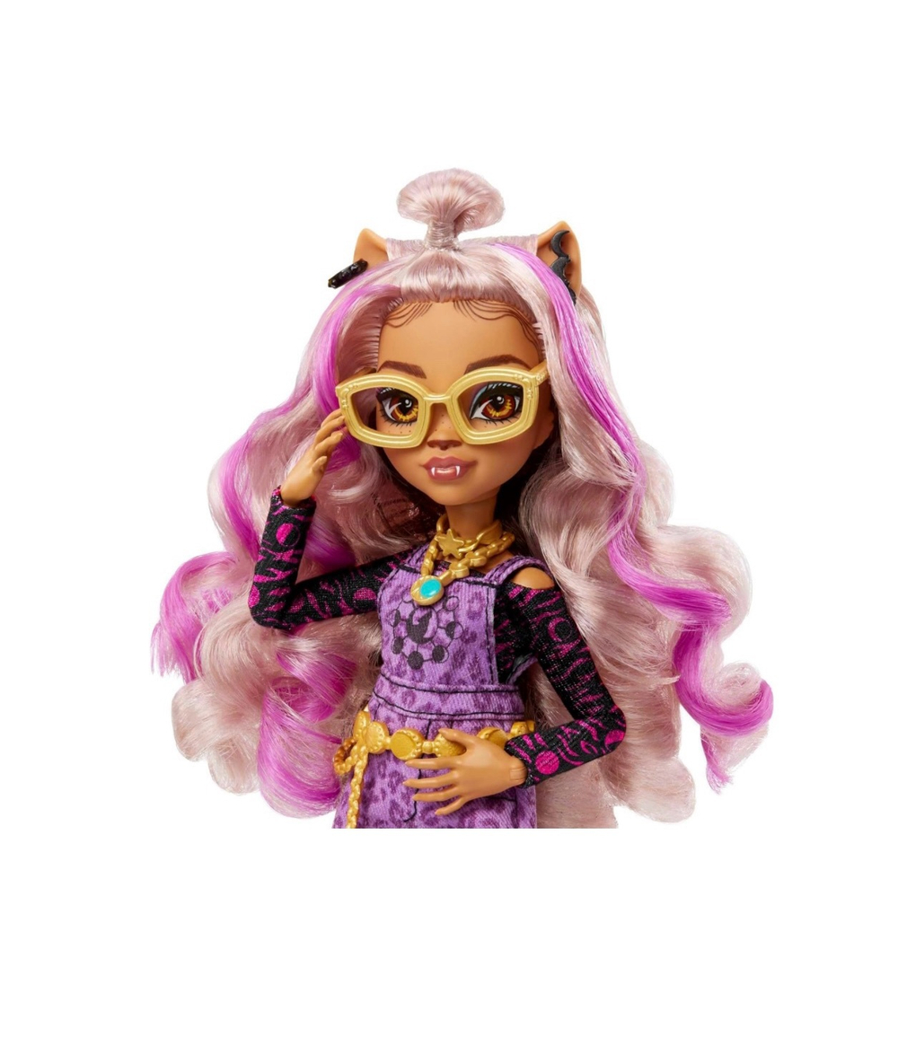 Кукла Monster High Clawdeen Wolf с питомцем