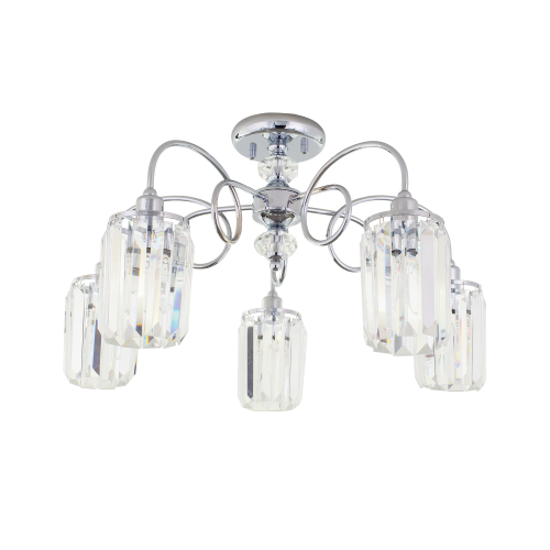 Citilux Синди CL330151 Люстра хрустальная Хром