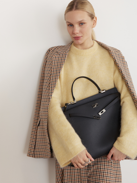 TOOMATCH LARGE BAG BLACK