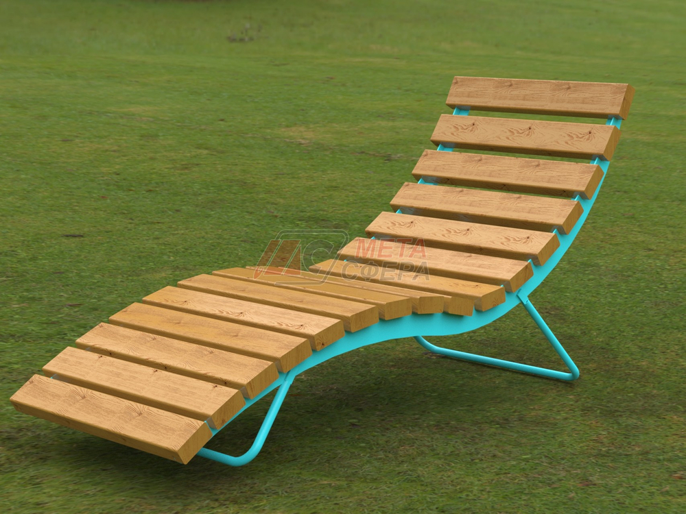 Шезлонг Боджон 1 местный