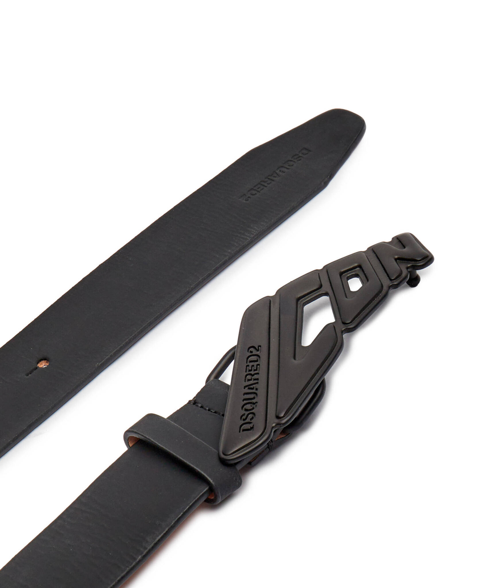 Кожаный ремень Dsquared2 - черный(BEM0609 30800001)