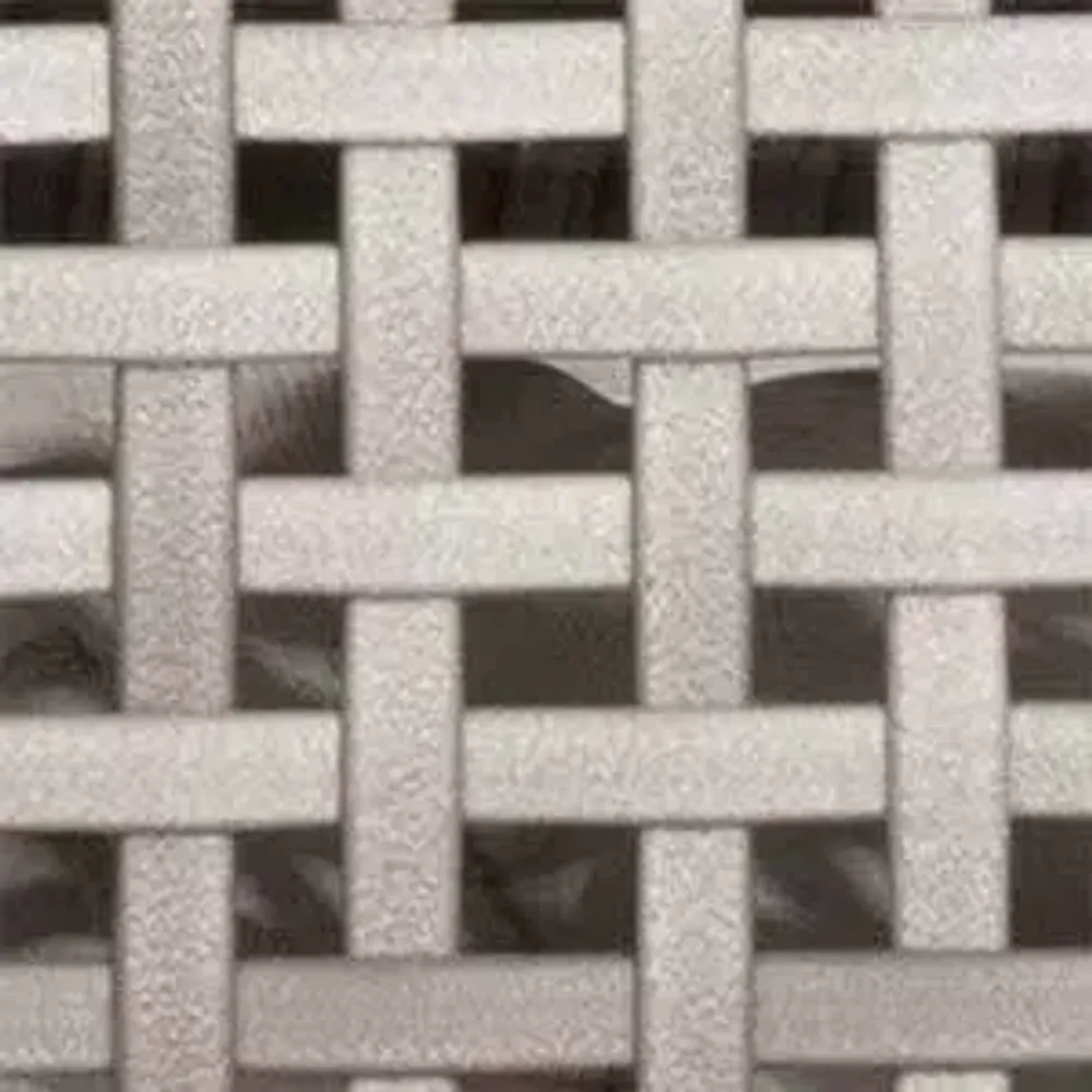 "Тито" кресло из искусственного ротанга, цвет серый