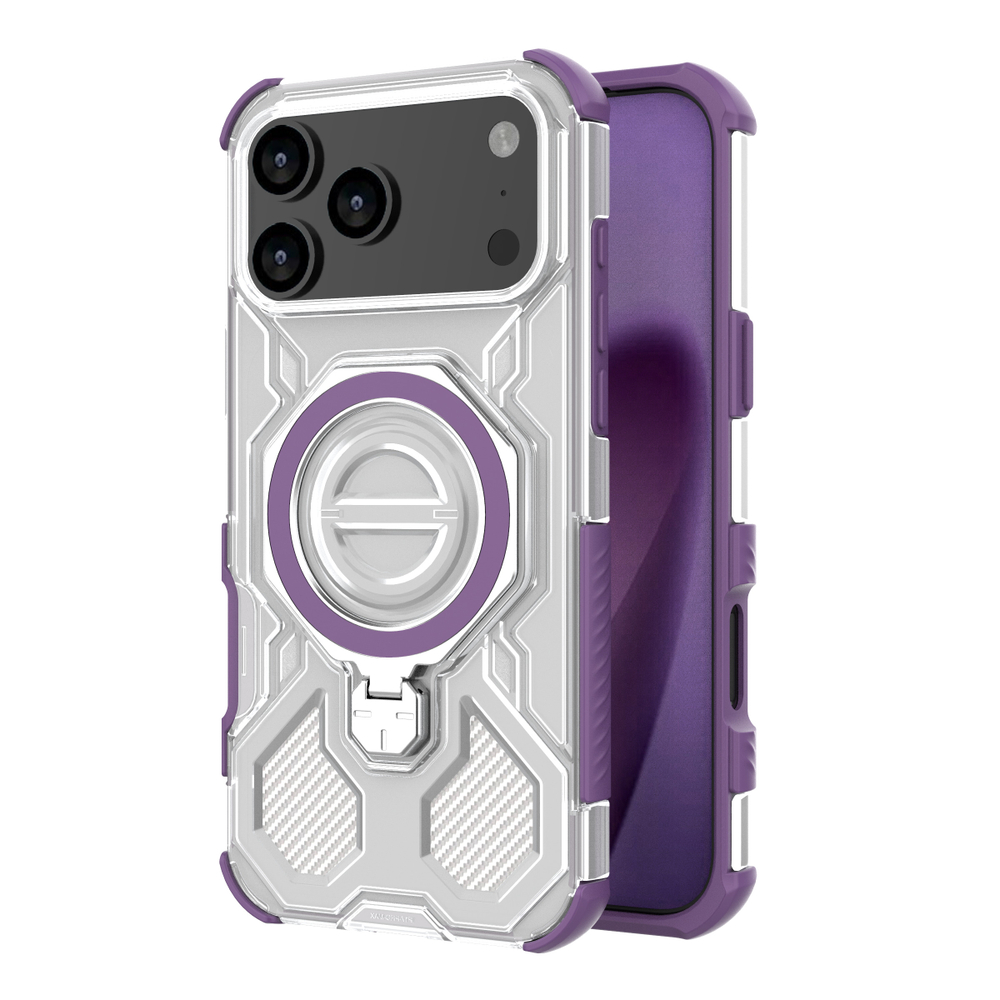 Прозрачный чехол Expressive Clear Case для iPhone 17 Pro Max