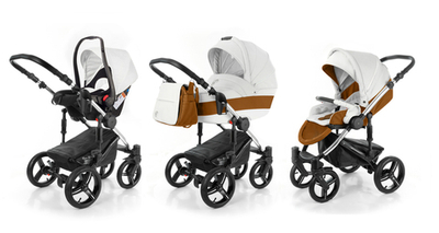 Коляска 3 в 1 Esspero Grand Magic (шасси Chrome)