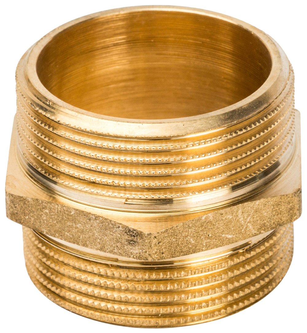 Ниппель 15 (1/2") латунь