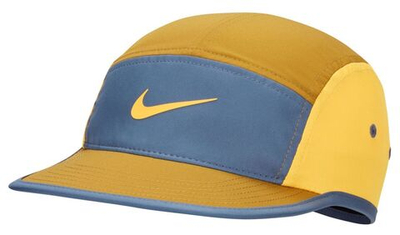 Теннисная кепка Nike Dri-Fit Fly Cap - bronzine/diffused blue/laser orange