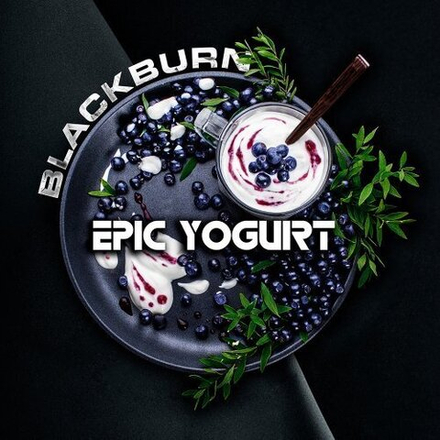 Black Burn - Epic Yogurt (100g)