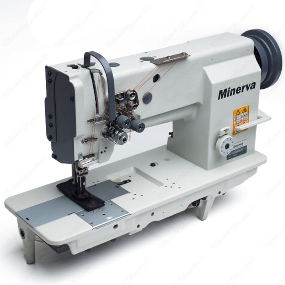 Двухигольная прямострочная швейная машина Minerva M 20606-2N