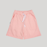 Wide Shorts LOGO Crystal Rose
