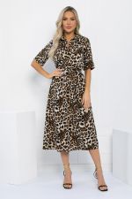 Платье Франческа НЬЮ (лео) П13001-18М LT Collection