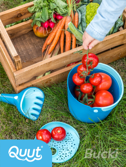 Ведёрко с ситом Quut Bucki