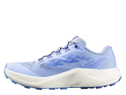 Женские кроссовки для бега Salomon Pulsar W Сине-кремовые