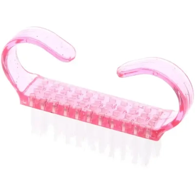 Щетка для маникюра на блистере «Ultramarine», цвет микс, 6,5см