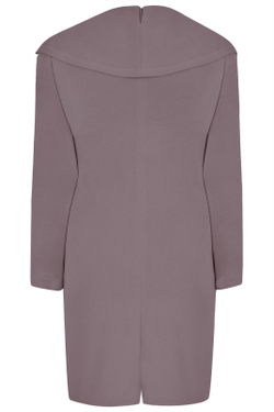 Трикотажное платье 832А, гр сирень #439ГС05832А