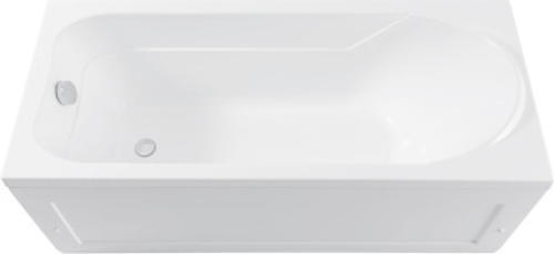 Акриловая ванна Aquanet West 160x70 (с каркасом)