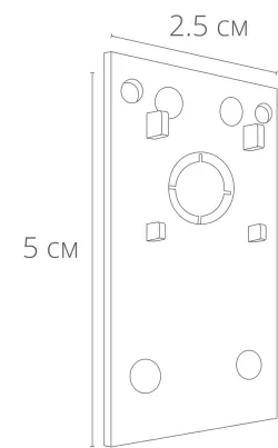 Коннектор-заглушка для магнитного шинопровода Arte Lamp LINEA-ACCESSORIES