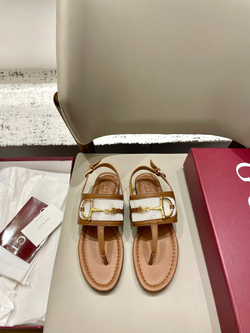 Gucci Horsebit Thong Sandal