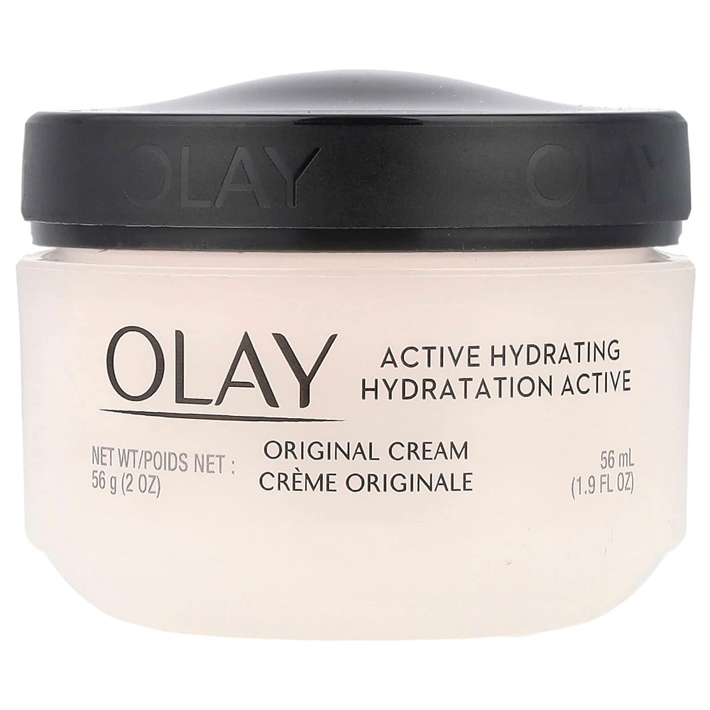 Olay, Оригинальный активный увлажняющий крем, 56 г (2 унции)