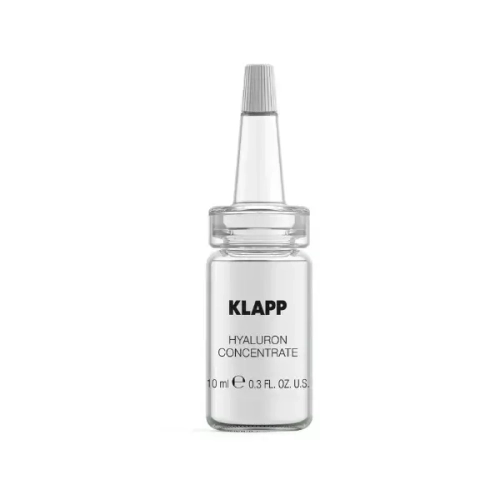 KLAPP Концентрат-Сыворотка - HYALURONIC Concentrate, 2х10 мл