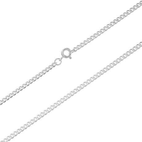 Цепь из серебра/Панцирь/Без покрытия