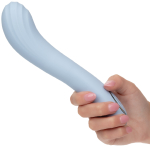 Вибромассажер для точки G Azure Collection Contoured G голубой 22,75 см