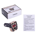 Автомобильный FM-трансмиттер CARC4 Bluetooth (черный)