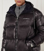 двухсторонняя пуховая куртка giacca piumino Emporio Armani - темно-синий(6L1L83 1NNBZ)