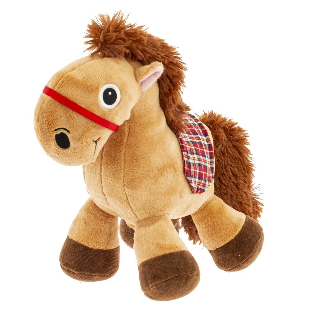 GAEM Игрушка набивная "Лошадка", L27 W9 H25,5 см