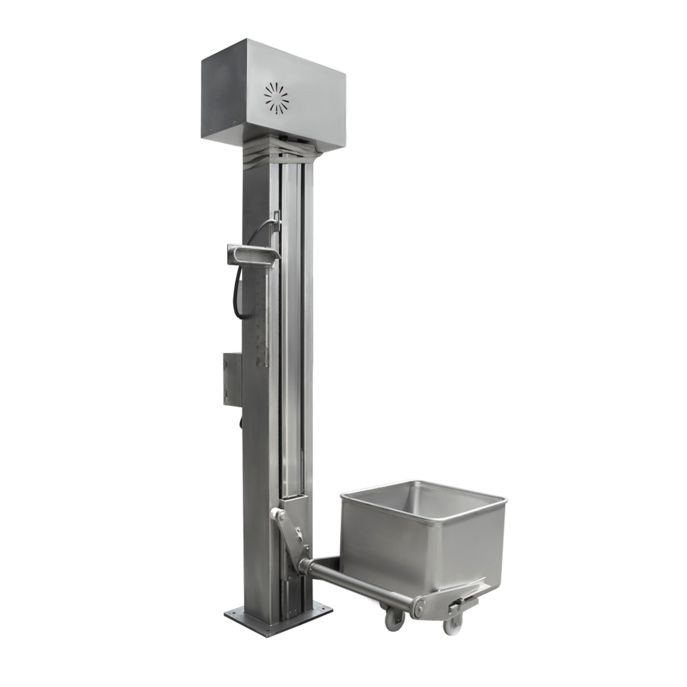 Подъёмник дежеопрокидыватель TS-200 Foodatlas