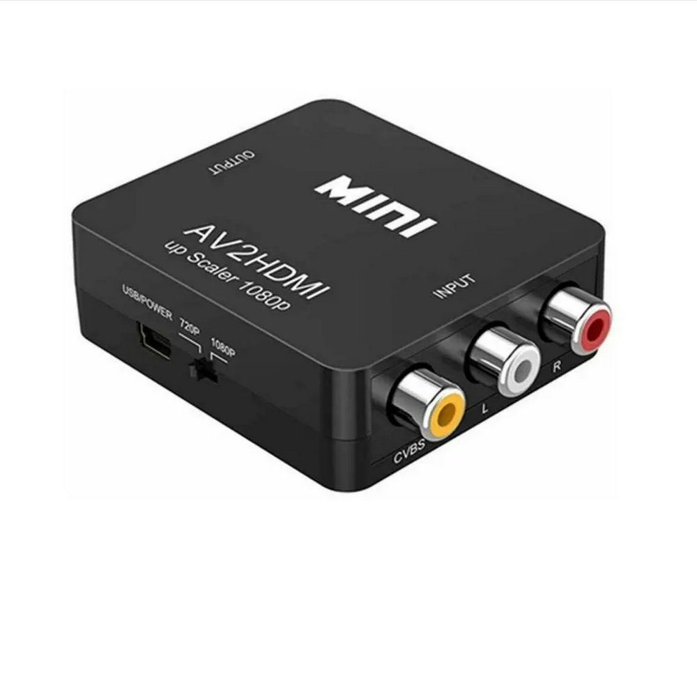 Переходник RCA (IN) x HDMI (Output) AV2HDMI RoHS